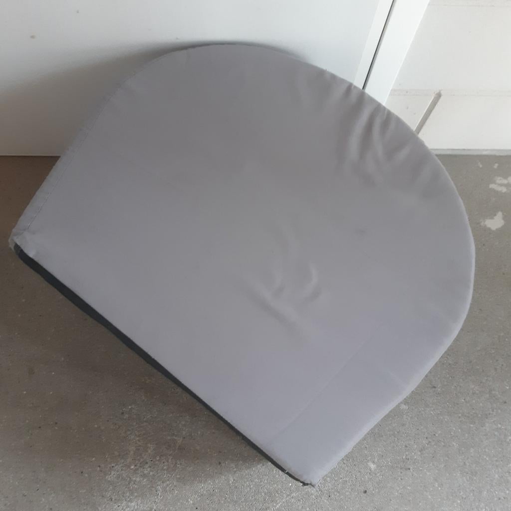 Grijs kinderfauteuil, Ophalen