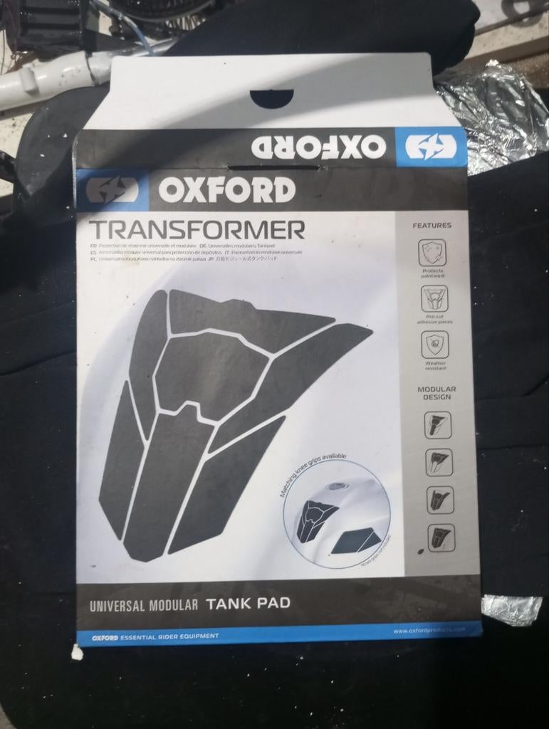 Oxford Transformer Universele Modulaire Tankpad, Motoren, Ophalen of Verzenden, Nieuw