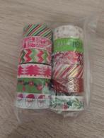 Whasitape kerst, Ophalen of Verzenden, Zo goed als nieuw