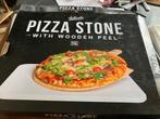 Nieuwe Pizzasteen met Houten Pizzaspatel, Ophalen, Minder dan 45 cm, Oven, Nieuw