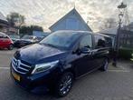 Mercedes-Benz V-klasse 220D LANG 7-PERS/CAMERA/PDC/DEALEROND, Auto's, Bestelauto's, Automaat, Gebruikt, 4 cilinders, Blauw