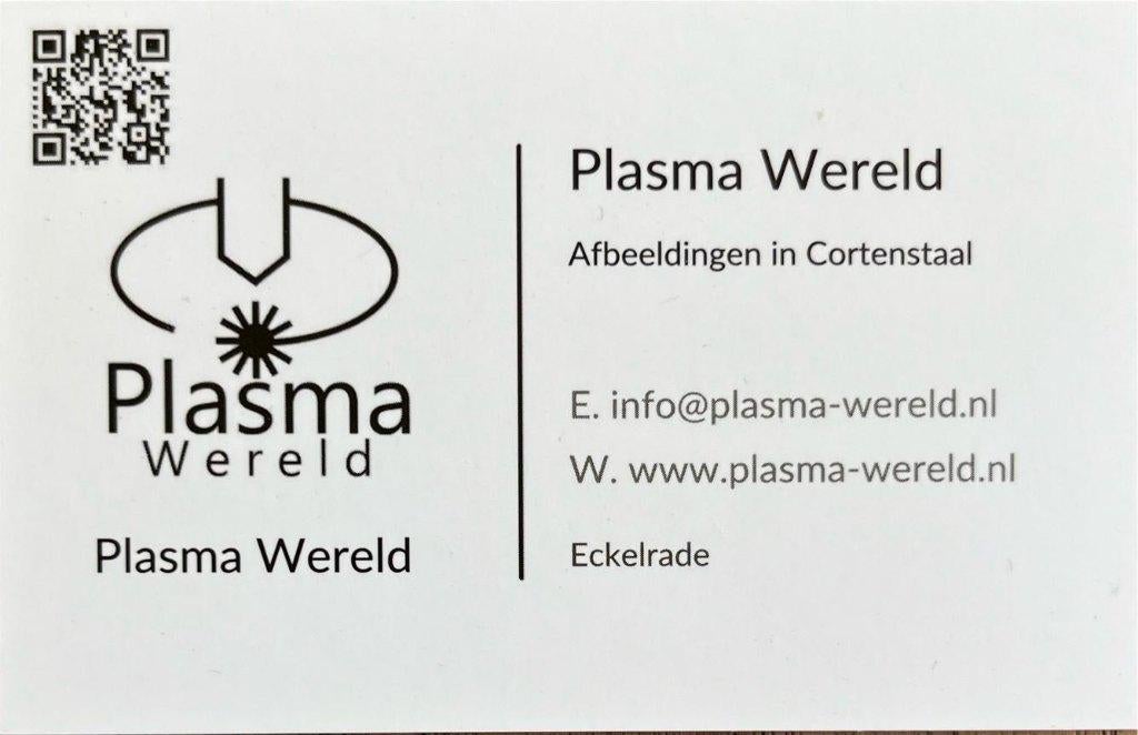 Cortenstaal afbeeldingen, Tuin en Terras, Ophalen of Verzenden, Nieuw, Metaal, Overige typen