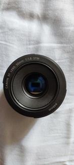 Canon EF 50MM 1.8 STM vaste lens., Ophalen of Verzenden, Zo goed als nieuw, Standaardlens