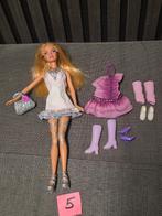 Barbie Mattel H2O 1999 met 2 e jurk en accessoires, Ophalen of Verzenden, Zo goed als nieuw, Barbie