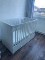 Wit ikea stuva ledikant 120x60, Ophalen, Zo goed als nieuw, Ledikant