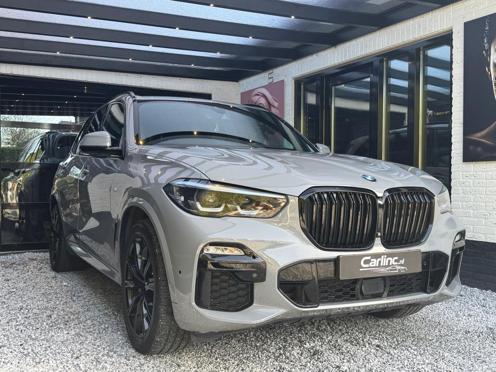 BMW X5 XDrive45e High Executive, PANODAK,, Auto's, BMW, Adaptive Cruise Control, Gebruikt, Blauw, Vierwielaandrijving