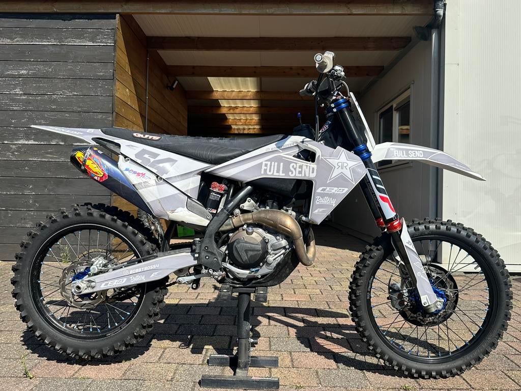 Husqvarna fc 450, Ophalen, Zo goed als nieuw