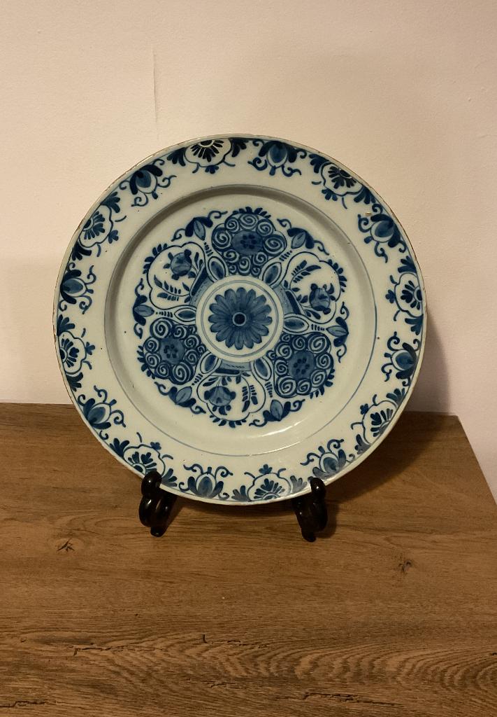 18e eeuw  porselein schotel, Ophalen of Verzenden