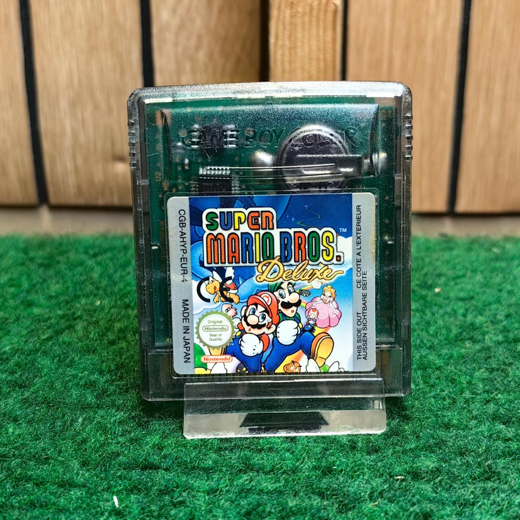 Super Mario Bros Deluxe Nintendo Game Boy Color Game, Spelcomputers en Games, Games | Nintendo Game Boy, Nintendo, Zo goed als nieuw