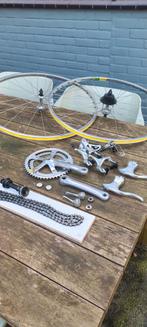 Shimano 100rx groepset # netjes en compleet #, Ophalen of Verzenden, Racefiets, Wiel