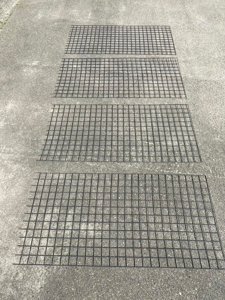 Antraciet gaas, Tuin en Terras, Gaas en Draad, Ophalen, Minder dan 10 meter, Gaas