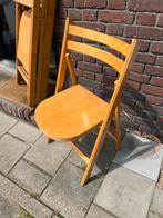 Antieke klapstoel, Ophalen