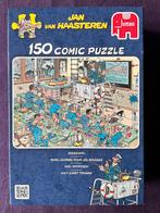 Puzzel Zeeschool, 150 stukjes, Jan van Haasteren, Hobby en Vrije tijd, Denksport en Puzzels, Ophalen of Verzenden, Minder dan 500 stukjes