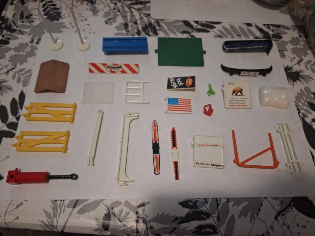 Playmobil. Onderdelen. Vintage., Kinderen en Baby's, Speelgoed | Playmobil, Ophalen of Verzenden, Zo goed als nieuw, Los playmobil