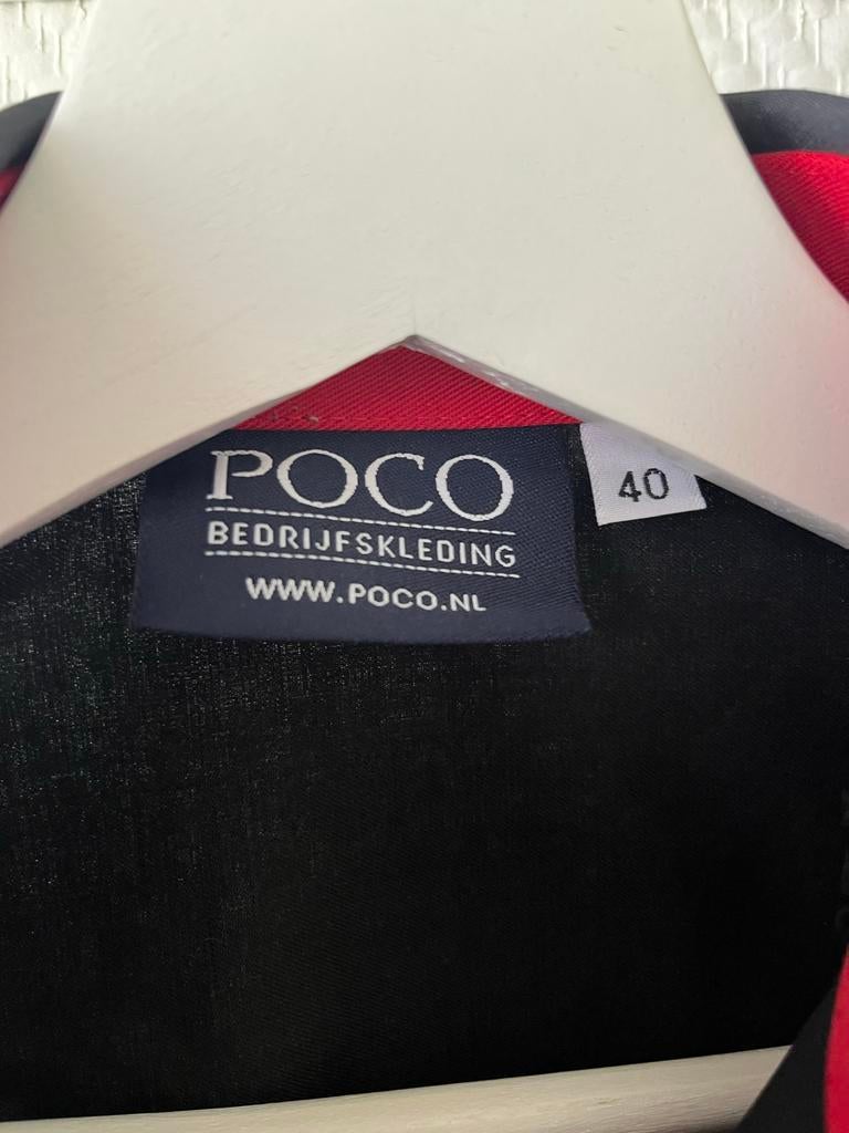 Kapper Academie werkset: 2x blouse en broek, Kleding | Dames, Blouses en Tunieken, Ophalen of Verzenden, Gedragen, Maat 38/40 (M)