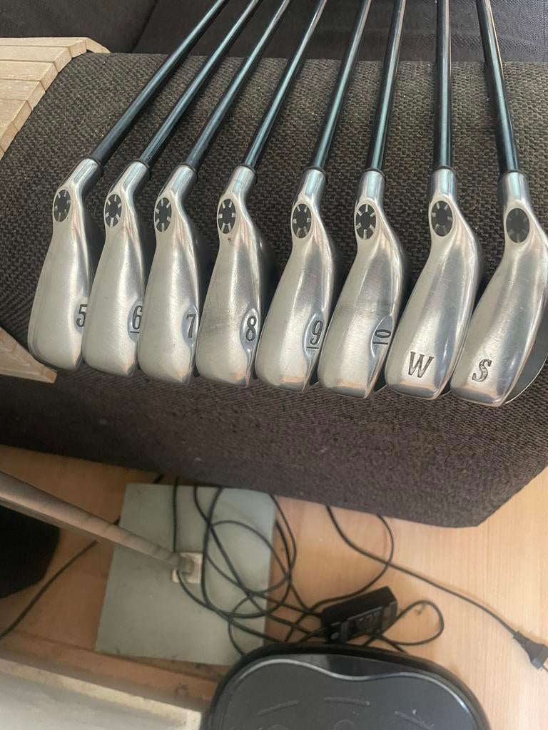 Zeer mooie Callaway ijzerset zgan, Sport en Fitness, Golf, Ophalen of Verzenden, Zo goed als nieuw, Set, Callaway