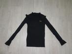 zwart meisjestruitje van Persival, maat 152/158, Ophalen of Verzenden, Gebruikt, Meisje, Trui of Vest
