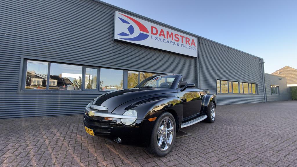 Chevrolet SSR 6.0 V8 CABRIO (bj 2005), Auto's, Bestelauto's, Bedrijf, Te koop, Centrale vergrendeling, Elektrische buitenspiegels