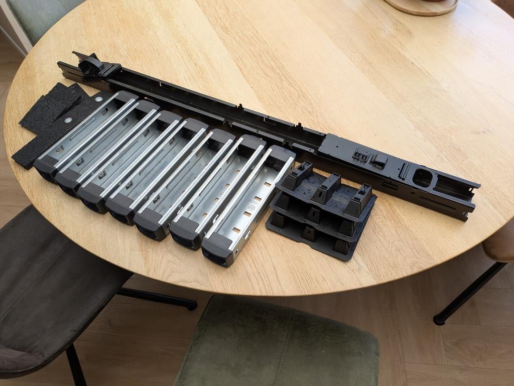 Solarstell/Blubase Connect montage systeem onderdelen, Doe-het-zelf en Verbouw, Metalen, Ophalen of Verzenden