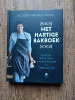 Rutger van den Broek - Het hartige bakboek, Ophalen of Verzenden, Zo goed als nieuw, Rutger van den Broek