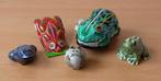 5 Kikkers - Beeldjes en Blikken Speelgoed, Ophalen of Verzenden, Zo goed als nieuw, Dier