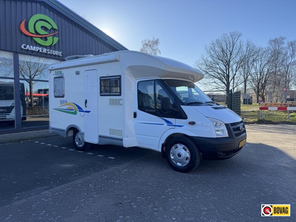 Chausson Flash 02 - Maxxfan | Zonnepaneel, Ringverwarming, Ford, Tot en met 2, 5 tot 6 meter