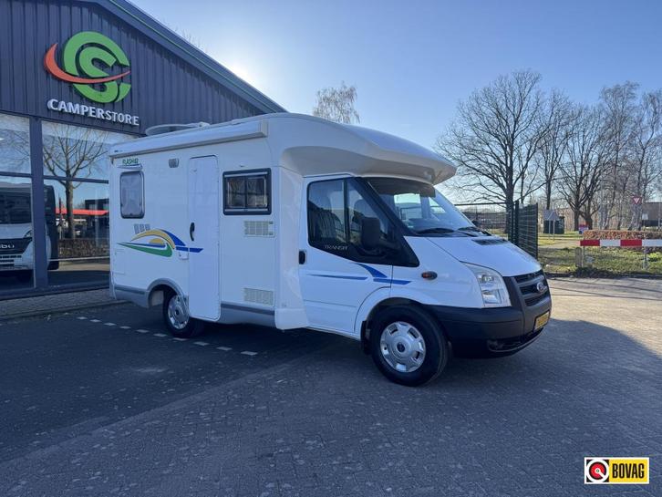 Chausson Flash 02 - Maxxfan | Zonnepaneel, Caravans en Kamperen, Campers, Bedrijf, tot en met 2, Half-integraal, Chausson, Ford