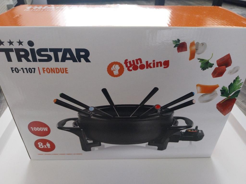 Tristar fondueset, Ophalen, Nieuw, Elektrisch, Fondueset
