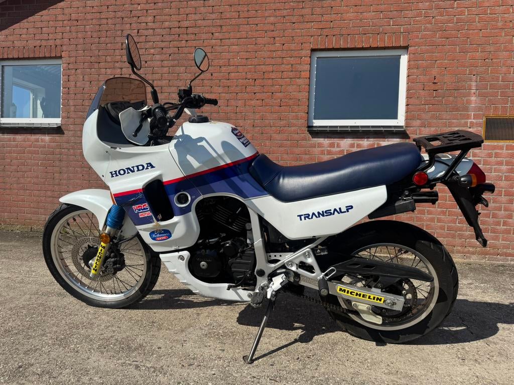Honda Transalp 600 (PD06) Tricolore, Motoren, 2 cilinders, Gebruikt, Particulier, Meer dan 35 kW