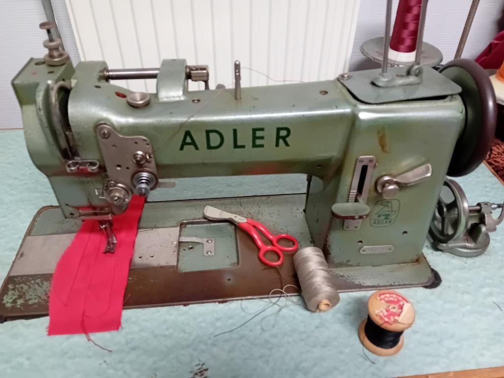 Industriële naaimachine, Hobby en Vrije tijd, Naaimachines en Toebehoren, Ophalen, Naaimachine, Overige merken