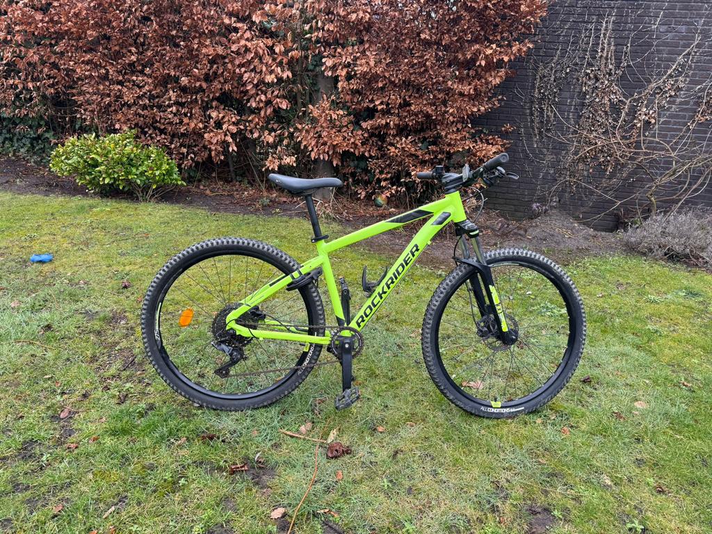 Jongens mountainbike Rockrider ST 520  27,5, Fietsen en Brommers, Fietsen | Mountainbikes en ATB, Hardtail, Heren, Zo goed als nieuw