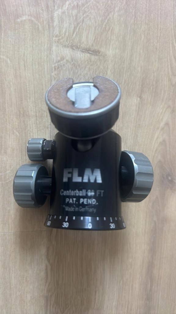 FLM Centerball 48 FT Balhoofd - Made in Germany, Balhoofd, Ophalen of Verzenden, Zo goed als nieuw, Minder dan 150 cm