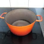 DRU Gietijzeren pan, Huis en Inrichting, Keuken | Potten en Pannen, Ophalen, Gebruikt, Koekenpan of Braadpan, Gietijzer