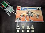 Lego Star Wars 8014 Clone Walker Battle Pack, Ophalen of Verzenden, Zo goed als nieuw, Complete set, Lego