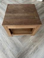 Bijzettafel, Ophalen, Gebruikt, Vierkant, 55 tot 75 cm