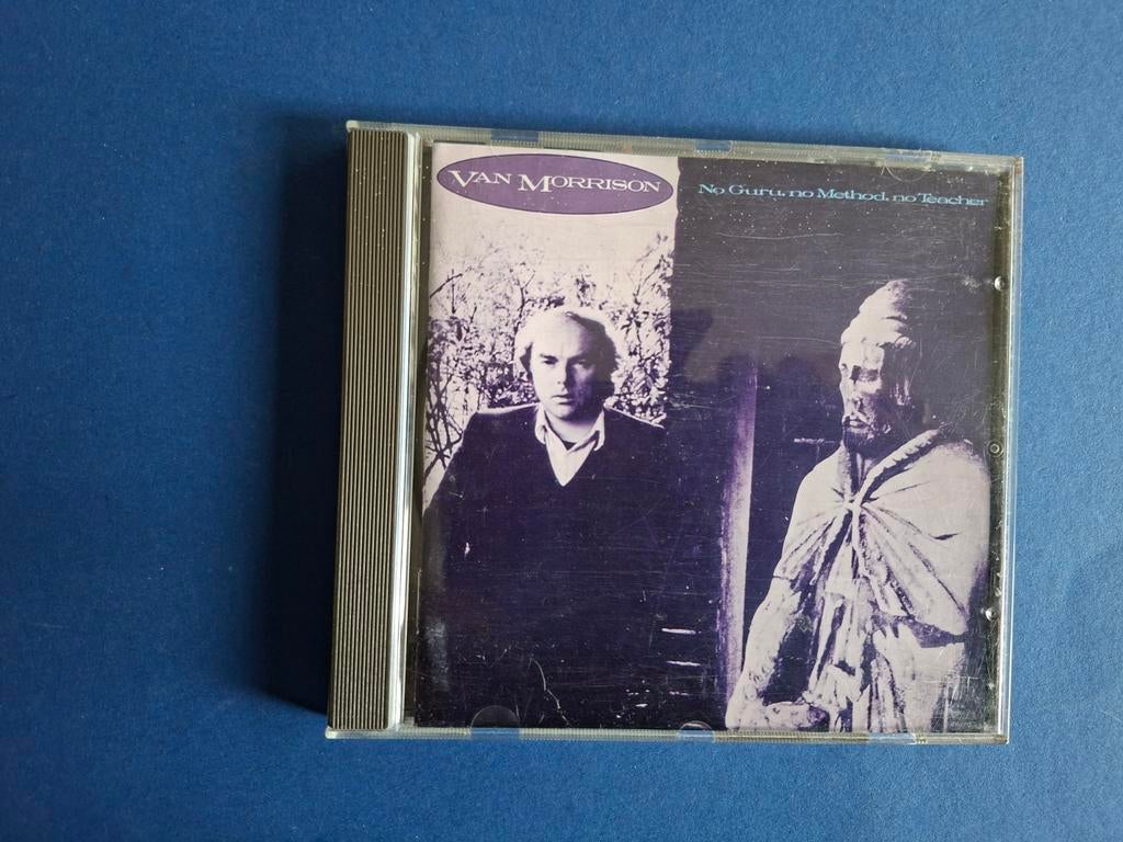 van morrison no guru no method no teacher album, Ophalen of Verzenden, Zo goed als nieuw, Poprock