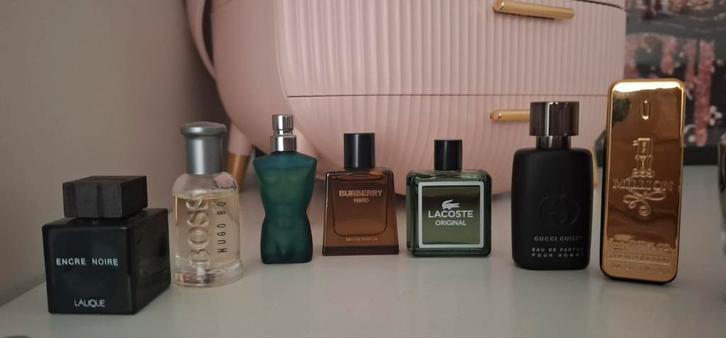 Mini parfums voor mannen, Sieraden, Tassen en Uiterlijk, Uiterlijk | Parfum, Ophalen of Verzenden