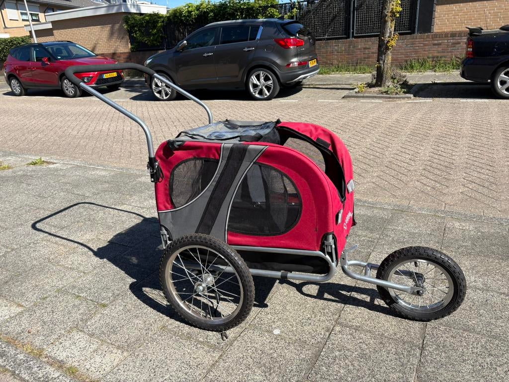 Doggyhut fietskar/buggy voor hond, Ophalen of Verzenden, Zo goed als nieuw