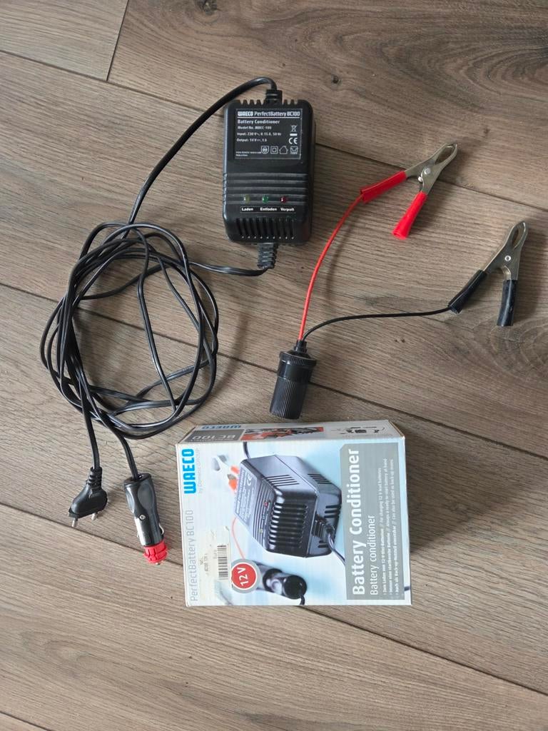 Waeco PerfectBattery BC100 Acculader / Battery Conditioner, Auto-onderdelen, Ophalen of Verzenden