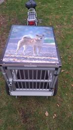 Fietskar   en bench, Ophalen, Zo goed als nieuw