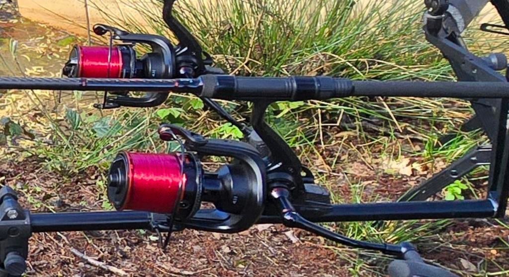 Mooie 1x gebruikte sonik sk-47 carbon 10000 molens, Ophalen of Verzenden, Nieuw