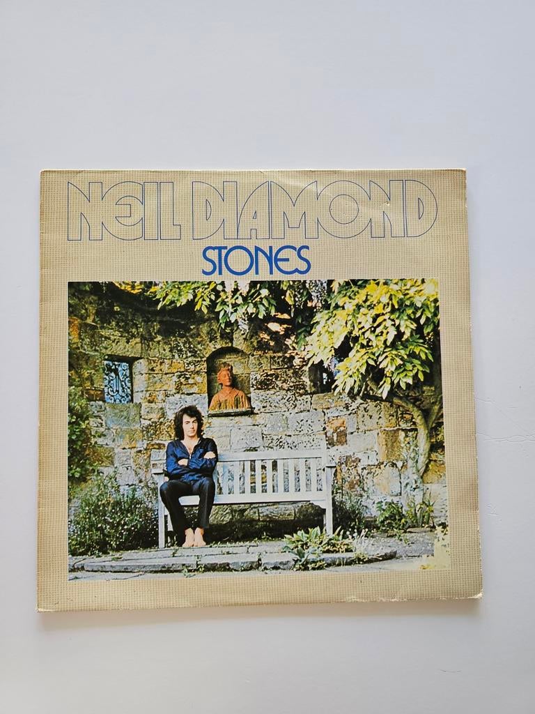 LP 'Stones' Neil Diamond, Ophalen, 12 inch