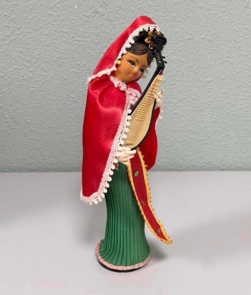 Chinese prinsessenpop die pipa bespeelt fluit pop chinees, Ophalen of Verzenden, Zo goed als nieuw, H, H