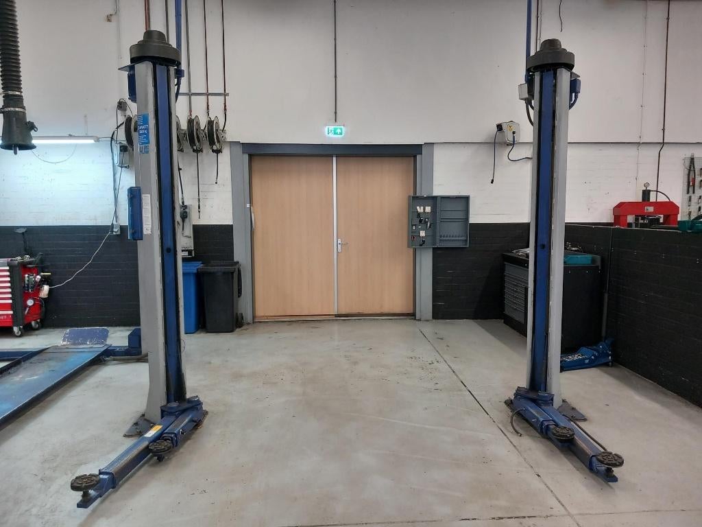 Hefbrug, Auto diversen, Autogereedschap, Gebruikt, Ophalen