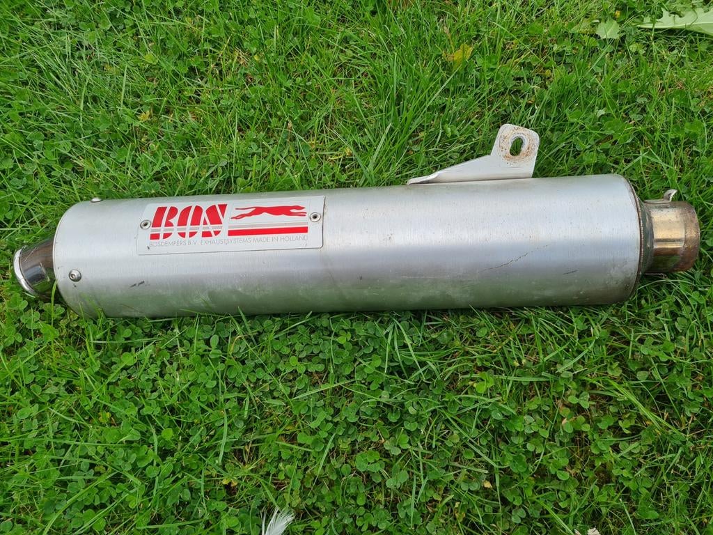 Bos demper , 1e generatie!!
Vintage-zeldzaam-antiek!, Motoren, Ophalen of Verzenden, Gebruikt