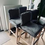 barkrukken, Huis en Inrichting, Barkrukken, Ophalen, Gebruikt, 90 cm of meer, 4 krukken