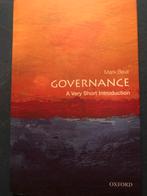 Governance, Boeken, Taal | Engels, Ophalen of Verzenden, Nieuw