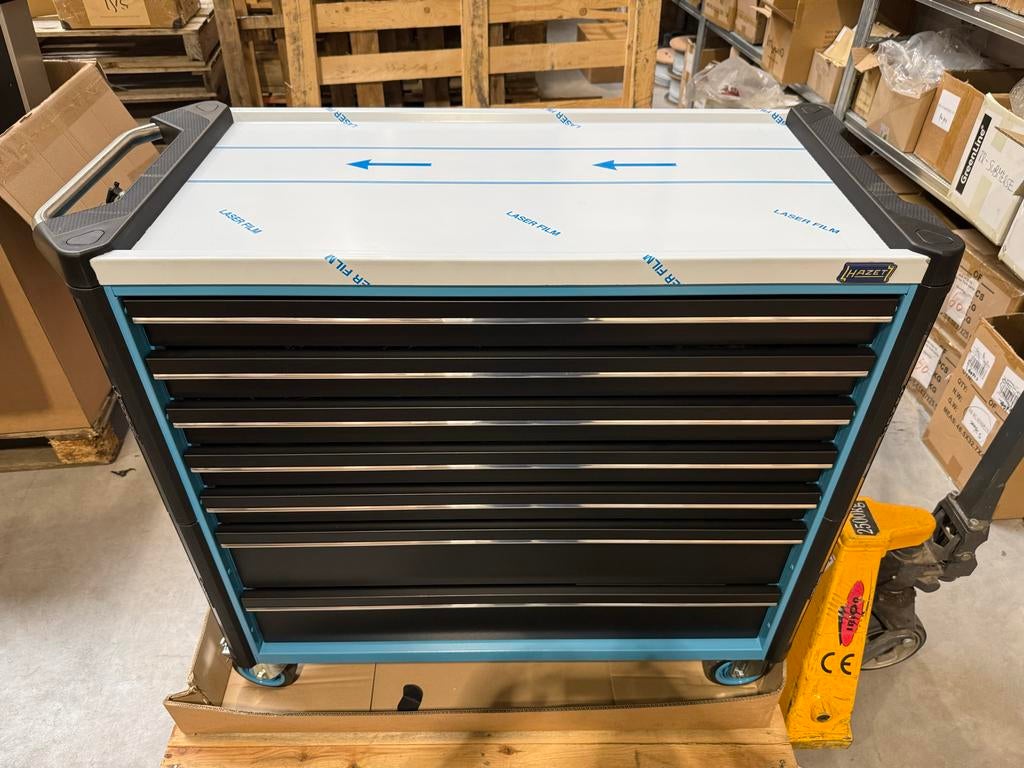 Hazet Assistent 179 NXXL-7/340 Gereedschapswagen - Nieuw, Auto diversen, Autogereedschap, Ophalen, Nieuw