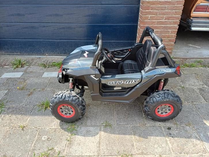 Elektrische Buggy UTV-MX 24V met Grotere Accu's, Kinderen en Baby's, Speelgoed | Buiten | Accuvoertuigen, Ophalen