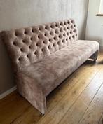 UrbanSofa Eetkamerbank Toulouse No Arms 190cm, Ophalen, Minder dan 75 cm, 150 tot 200 cm, Driepersoons